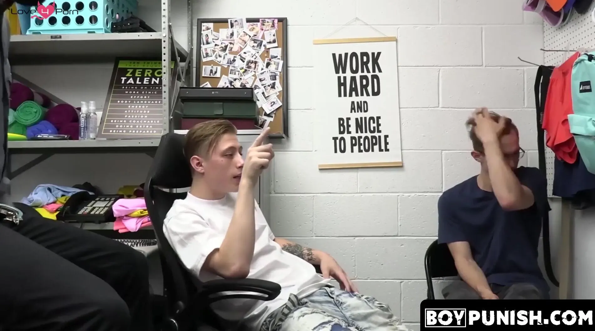 Boypunch.Com - Intense Spanking And Anal Fisting For Teenage Twink By Older Men 
