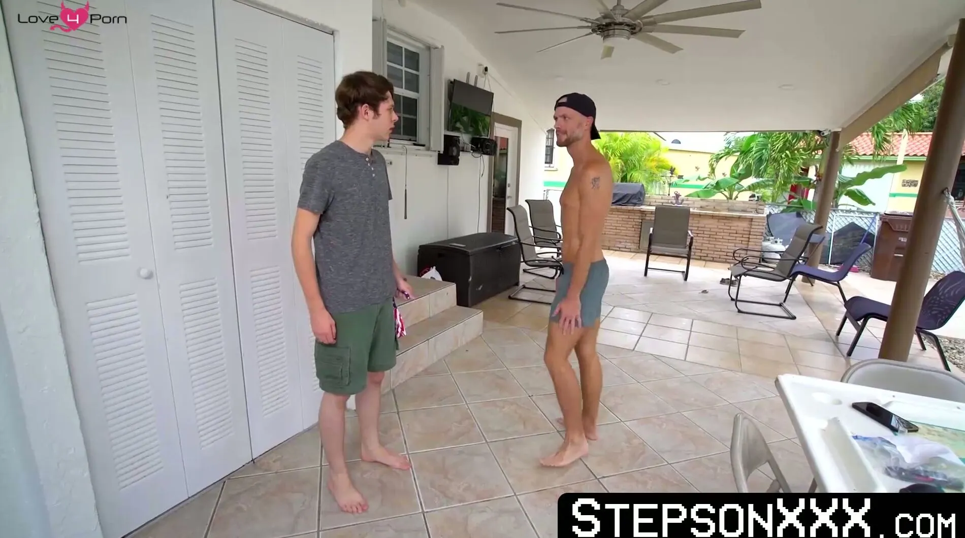 Stepuncle Jake Lawrence and Ryan Kneeds feeds me their big cocks 