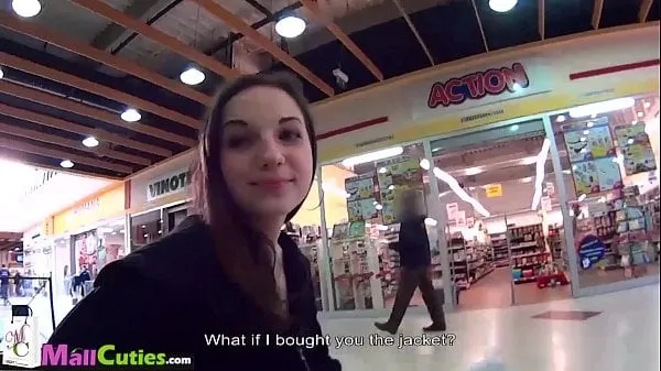 MallCuties - Amateur czech girls fucking on street 