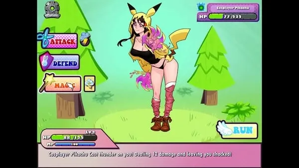 Pokémon Cosplay Anal Creampie 