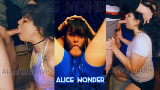 Split Screen REAL GF Rough Throatfucking - 2 THROATPIES & 1 HUGE FACIAL - COMPILATION 