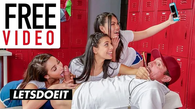 Gina Valentina & Friends Suck J Mac Dry in Wild Foursome Full Scene 