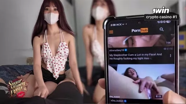 I fucked her before she can go to a PARTY 