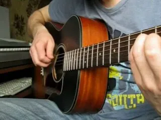 Alsou-Winter Dream (guitar instead of voice) cover  