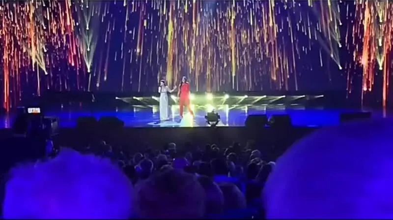 Alsou at the concert of the show “You are super!”  