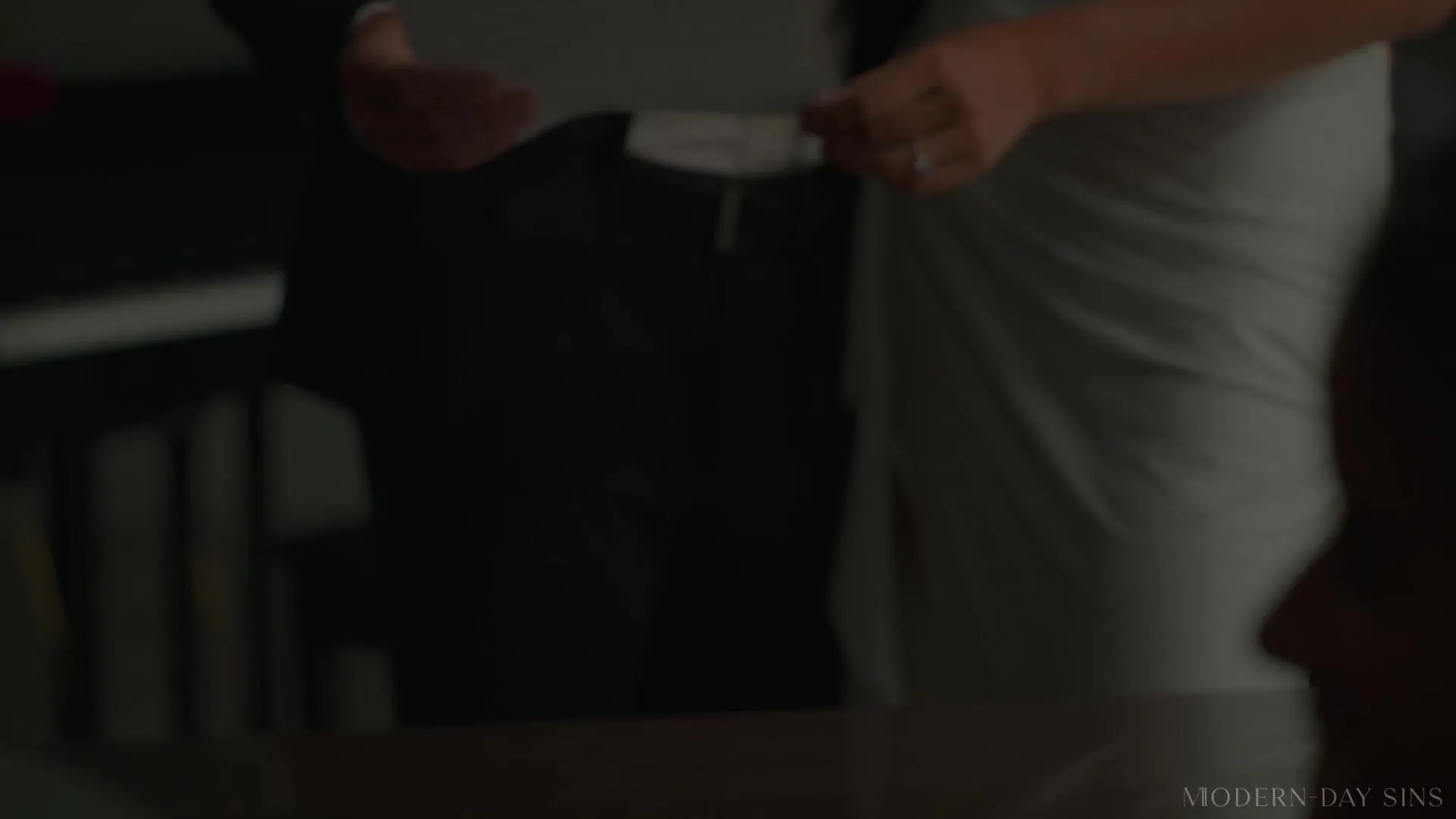 ModernDaySins Gizelle Blanco Wedding Day Display VSEX 