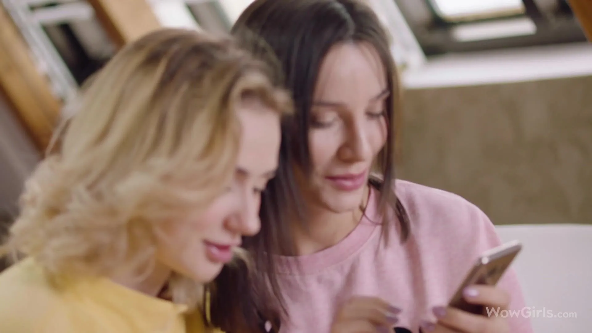 WowGirls Adel Morel And Alice Shea Delicious Pussies NBQ 