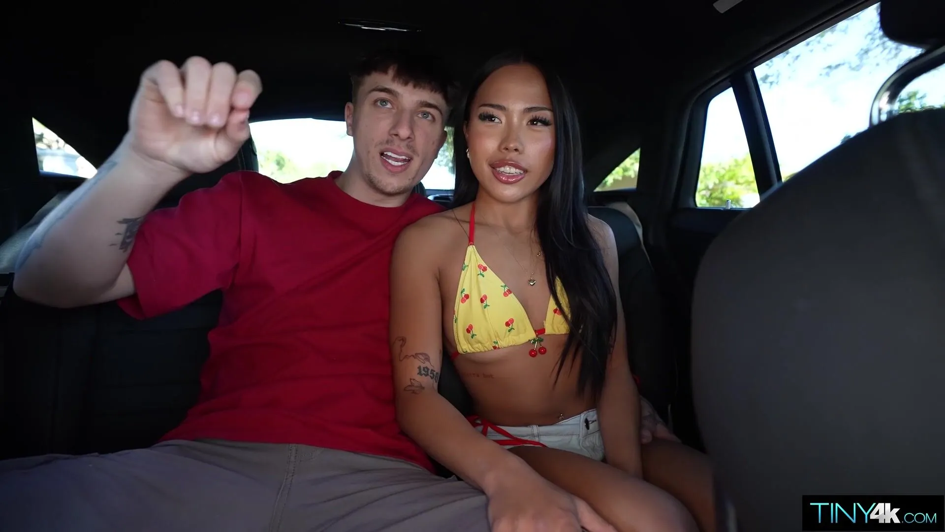 TinyK Vivienne Vo Rideshare Hook Up WRB 
