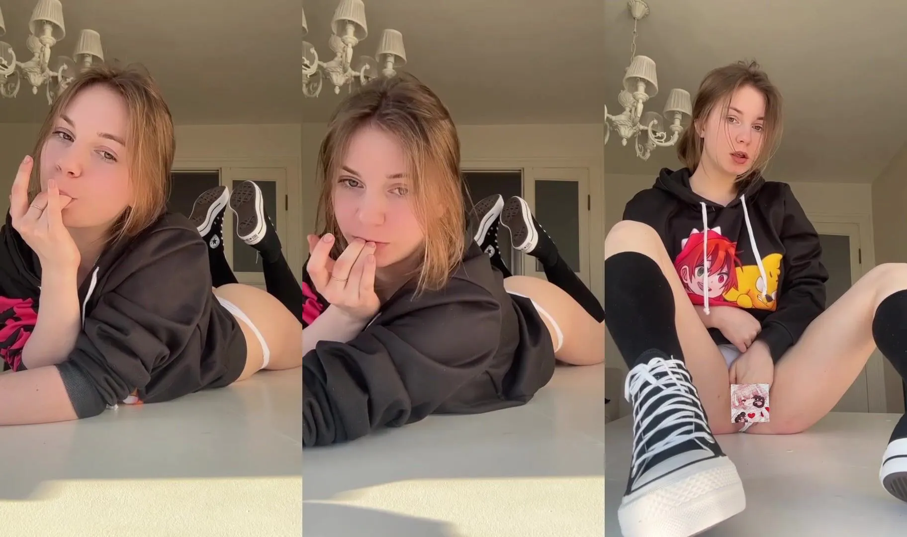 devdaria Stars as Shy Dripping Amateur in Leaked Cam Video 