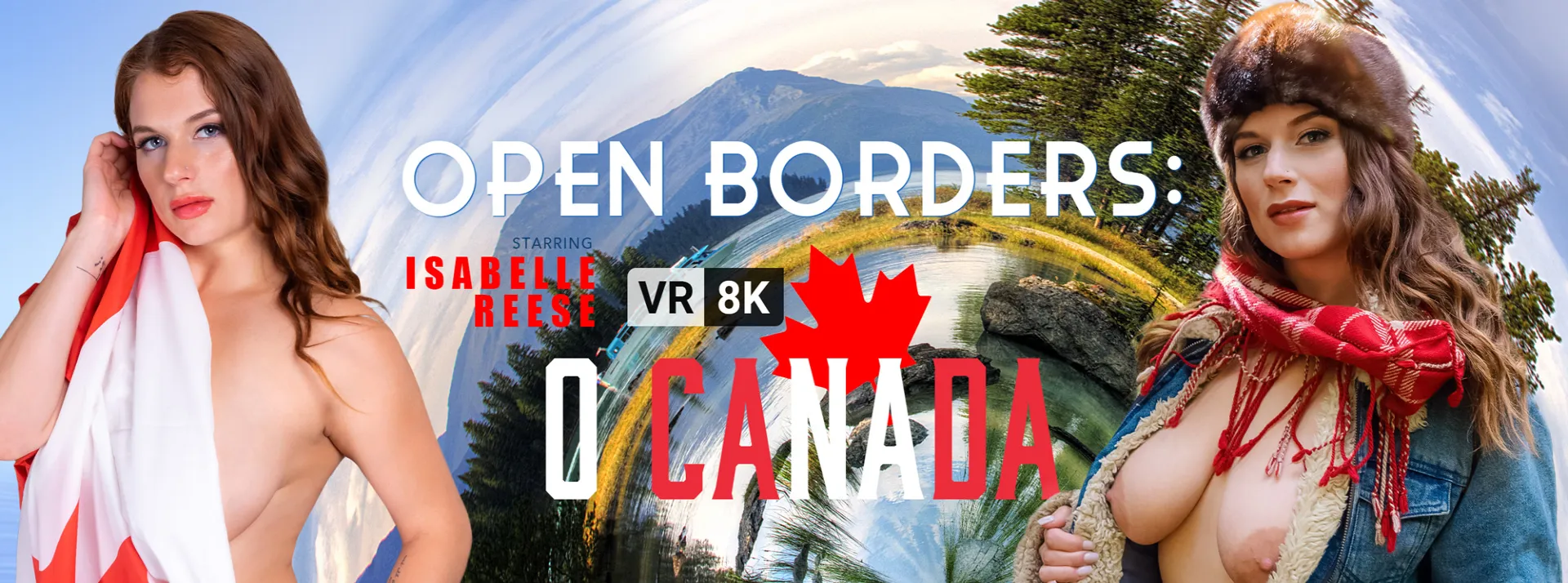 Open Borders O Canada - Isabella Reese 