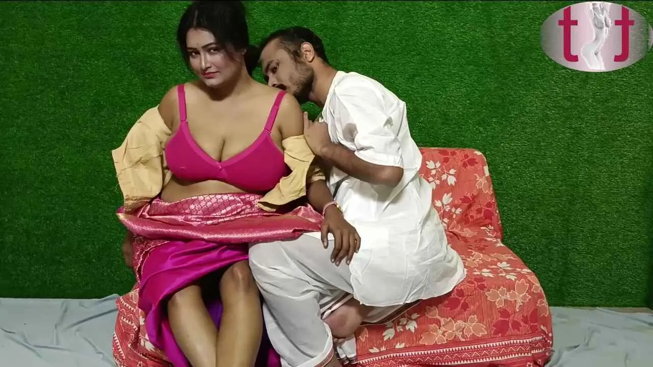 Sucharita in Saree 2023 Topless Topper Hindi Sex Video 