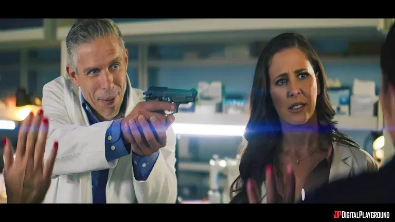 Three Docs, Two Cocks And And Alien Fuck For The Sake Of Humanity 