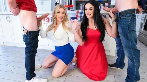 Mom Swapped | Learning To Please Your Tradwife - S4:E1 (Danielle Renae, Dylan Ledger, Sheena Ryder) 