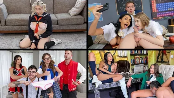 Hottest Nerds Compilation ※ Sofie Reyez, Harley King, Fiona Frost ※ Team Skeet Selects 