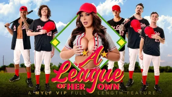 A League Of Her Own ※ Parker Ambrose, Matty Iceee, Logan Xander ※ MYLF VIP 
