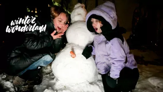 Winter Wonderland With Violet & Akina ※ Violet Joly, Akina Asmus ※ Club Sweethearts 