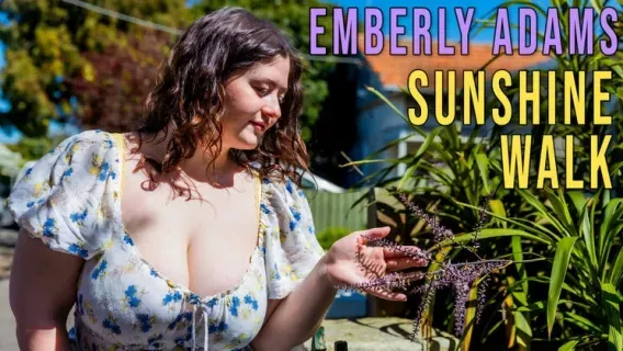 Emberly Adams - Sunshine Walk ※ Emberly ※ Girls Out West 