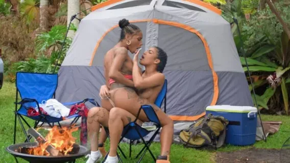 Licking Pussy By The Fire ※ Maya Farrell, Sarai Minx ※ RK Prime 