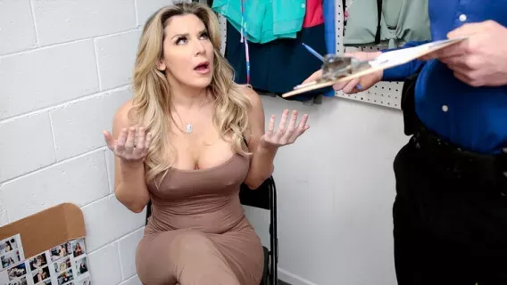 Case No. 6615383 - Pounding The Shoplifter ※ Mike Mancini, Kayla Paige ※ ShopLyfter MYLF 
