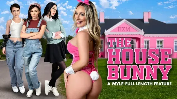 The House Bunny ※ Donnie Rock, Bobbi Shay, Charlotte Sins ※ MYLF Features 