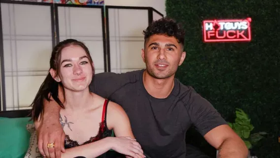 ◤Hot Guys Fuck◢ Zane Walker Prepares For The Cum Shot Bounty Hunter Challenge With Citlali Hall ►Citlali Hall, Zane Walker 