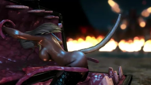Final Fantasy 14 Ifrit Alternate Fight Scene 