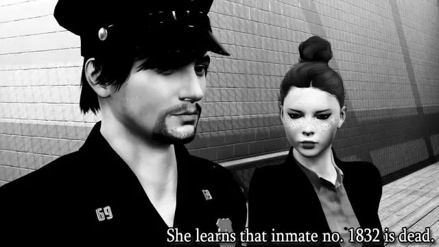 Prison Prostitute #7 