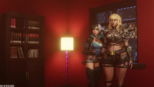 Christmas Gift for the Waifus of Marvel Rivals (Alyta3D) 