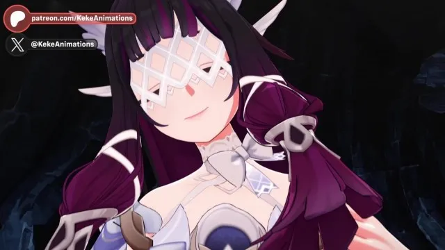 Columbina Genshin Impact Animation #27 