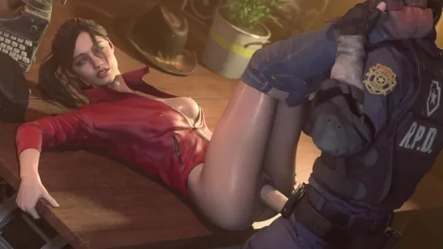 Claire takes a break 