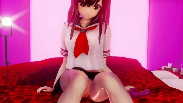 Filming an adult video of a precocious girl 