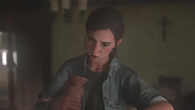 ellie finds a toy 
