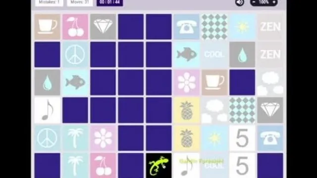 Big Matching Game #8, Privilege Pussy (Orgasmic Second Life) 