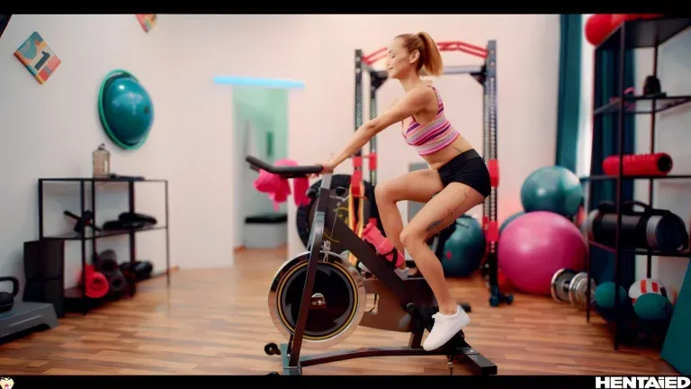Up, Down, Up, Down - It\'s Gym Time! 