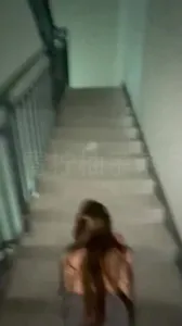 On a dark and windy early summer night, we were fighting in the corridor in the middle of the night. 