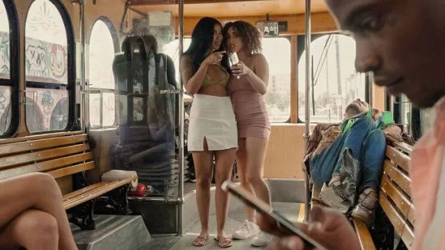 The Fucking Public Bus Threesome 