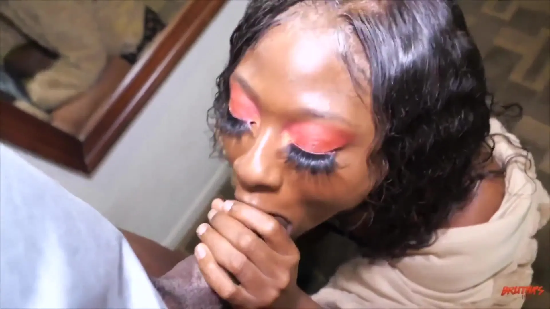 Chocolate Desire Gets Her Ass Fucked By LT 
