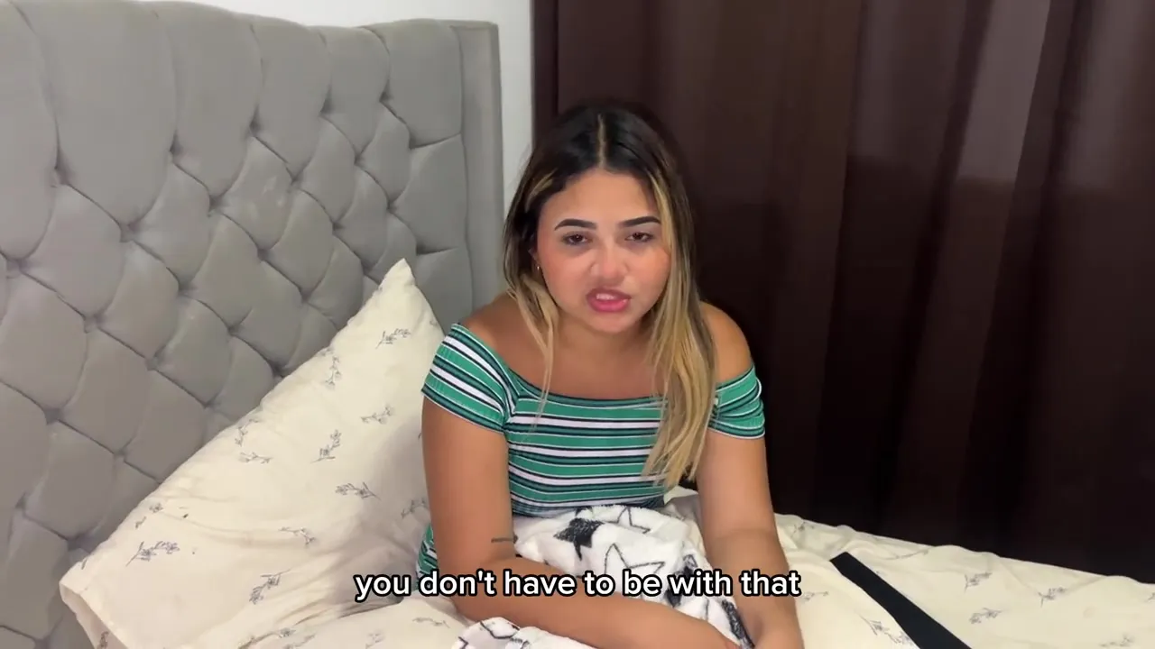 I found out that my stepsister is an online slut... And now you must do what is necessary for my silence 
