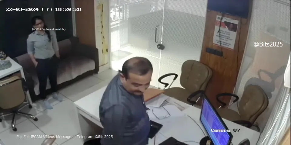 Collage Principal With Staff... Real Le*** Video 