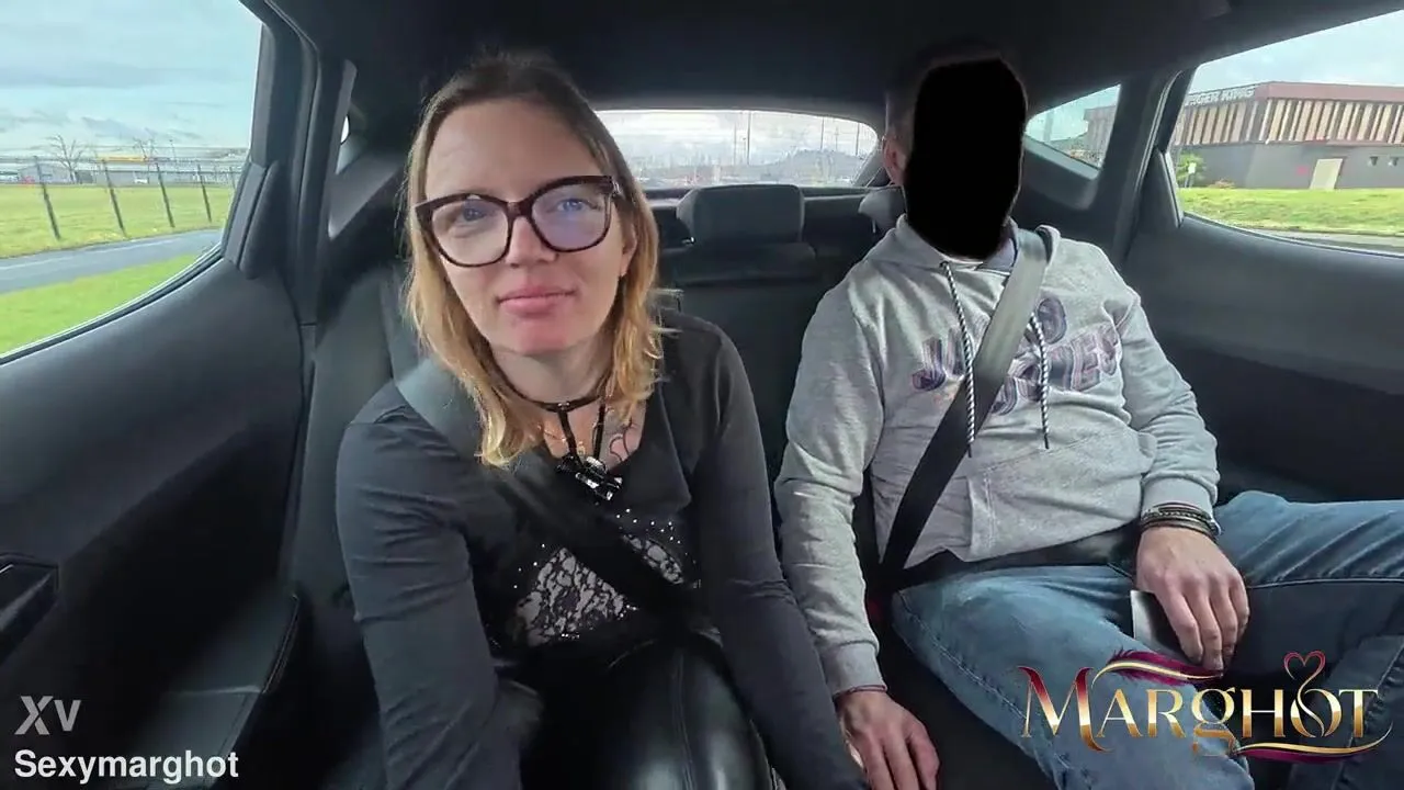 HOTWIFE CUCKOLD: Spouse watches Wife getting her Booty destroyed in Backseat 