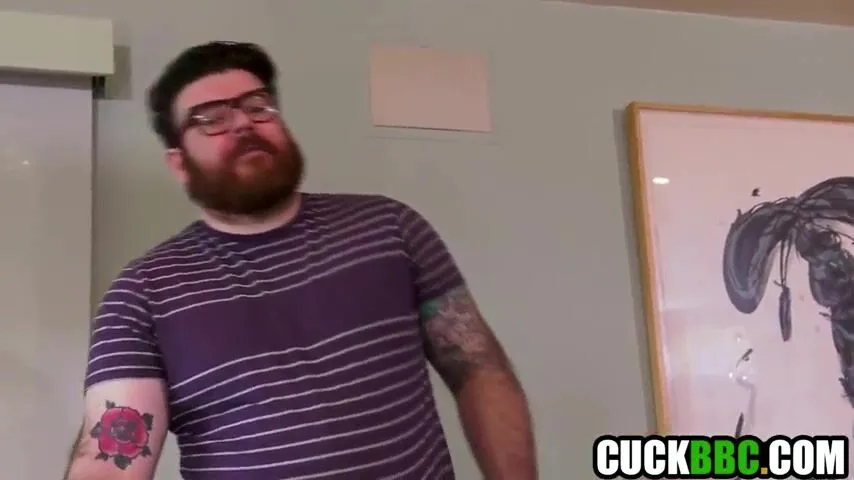 Pitiful Cuck See Girlfriend 3some Screwed By Large Ebony Rods 
