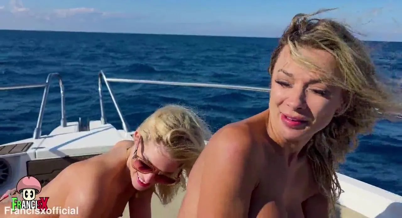 Shalina Devine Candee Licious Boat 3some Creampie Gulp 