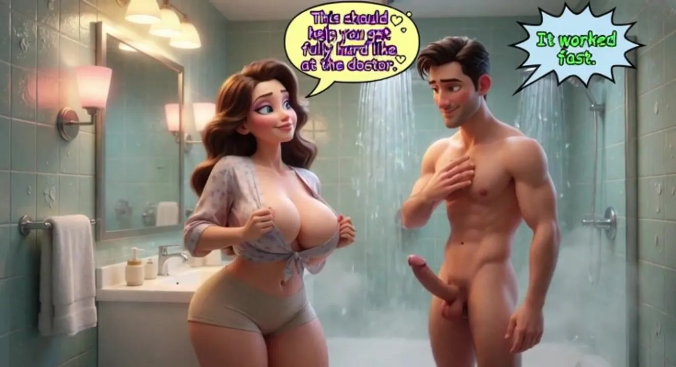 The private home exercises solve the youthful guy’s taut skin issue in a very ardent every day way (AI generated) 