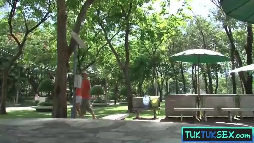 Tiny Oriental te*** amateur from Thailand picked up on the street 