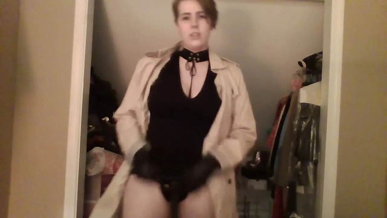 Lesbo Femdom Has A Larger Cock Than U 