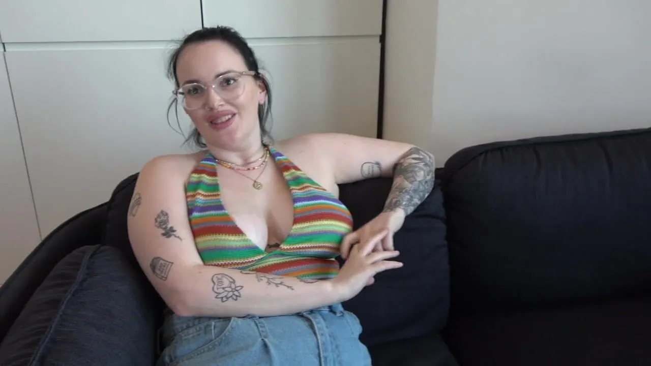 Porn casting with Mona P. from Vienna 