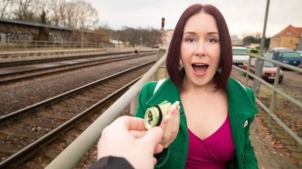 Belle Ohara - Creampie for UK Student - PublicAgent 