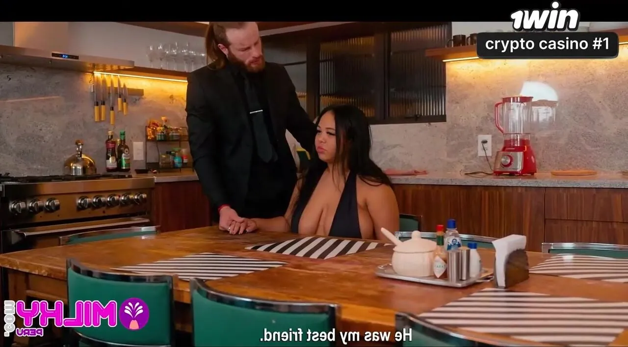 Busty mummy gets drilled bareback by her husband's best friend 