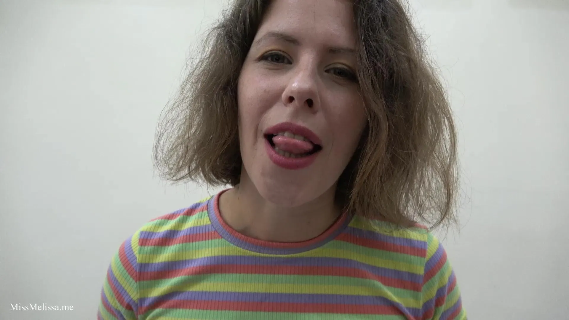 Miss Melissa - PE Conditioning 22 My Light Purple Panties in 20 Seconds 