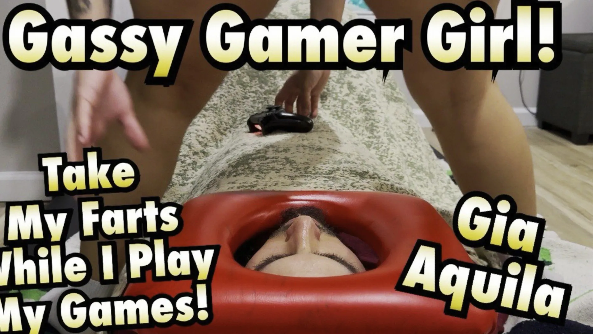 Fetish Nature Films The Perfect Seat For A Gassy Gamer Girl Gia Aquila 